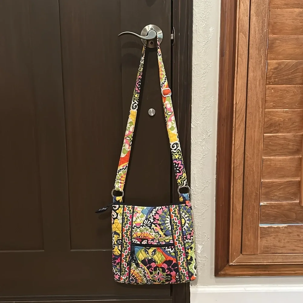 Vera Bradley Quilted Crossbody Bag Rio - Picture 5 of 6